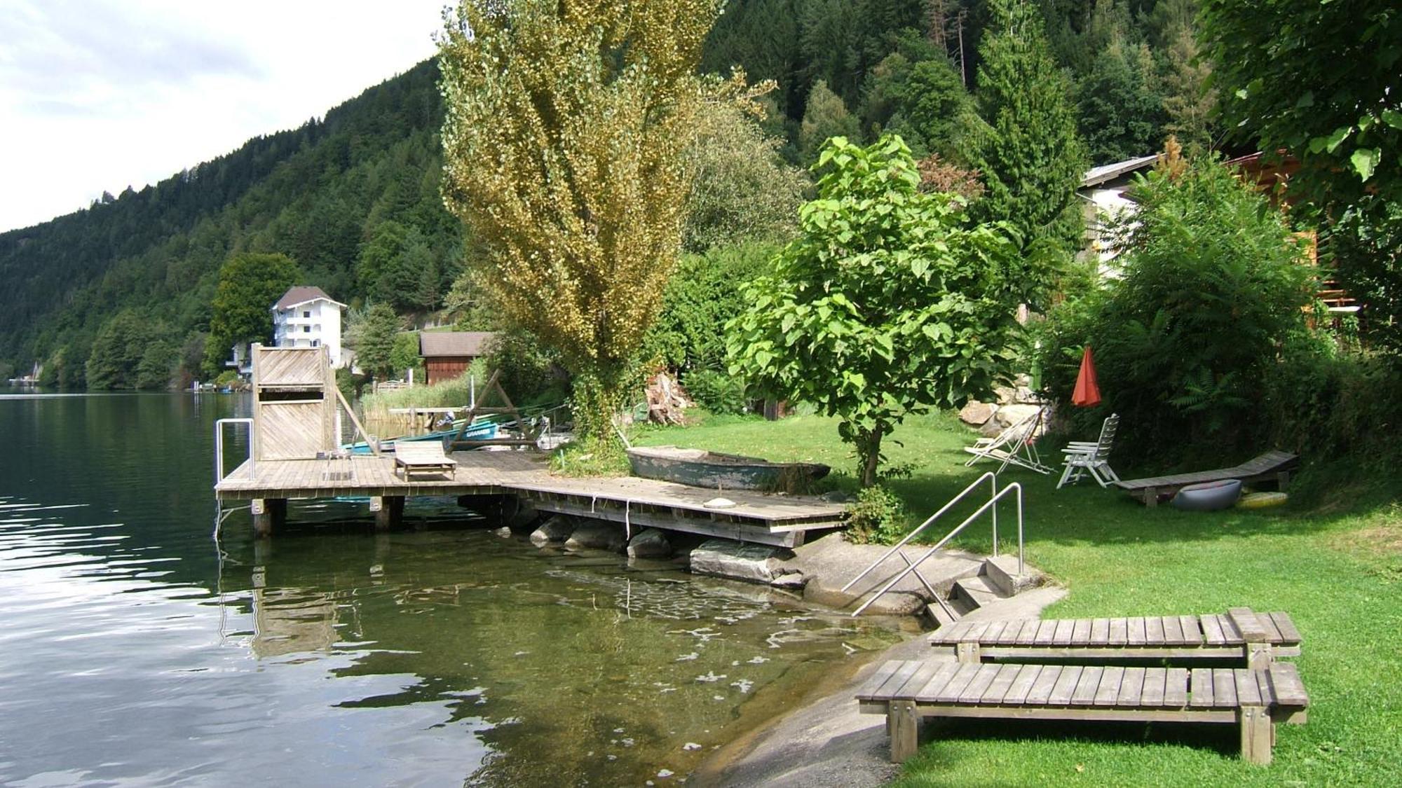 Ferienwohnungen Fischerhaus - Direkt Am See Millstatt Exterior photo